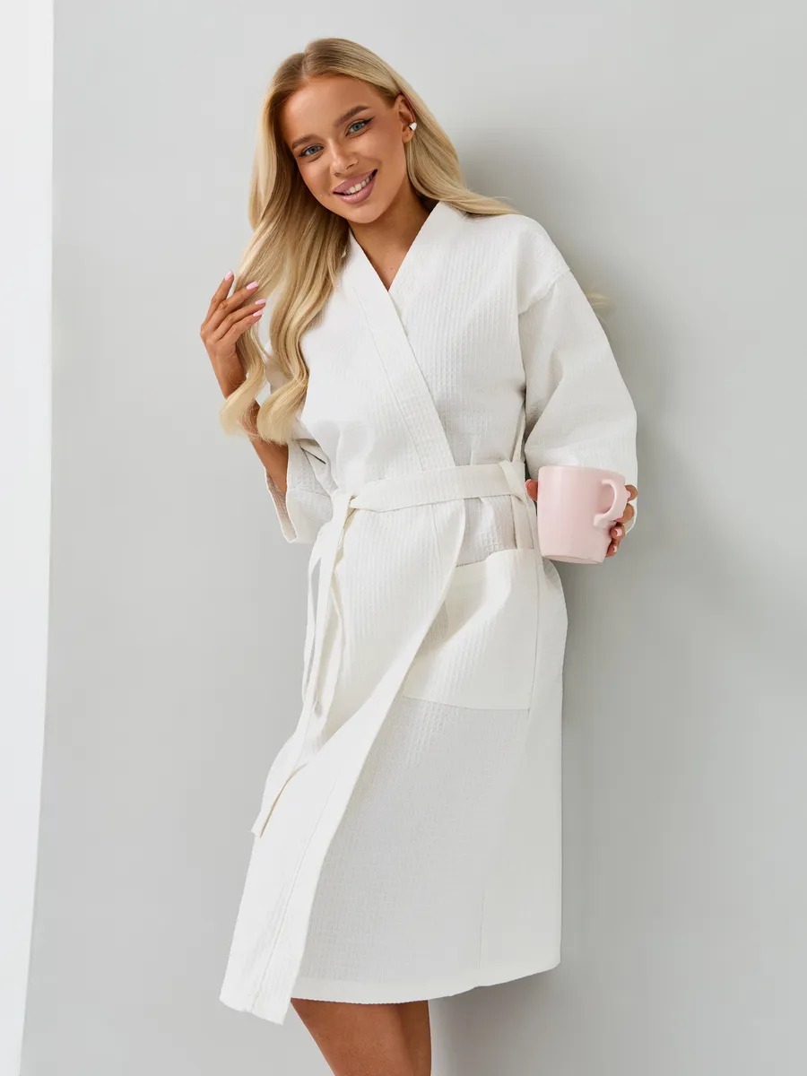 Peignoir Femme Polaire Long