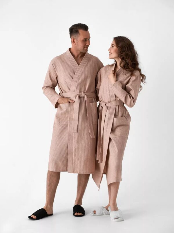 Peignoir pour couple