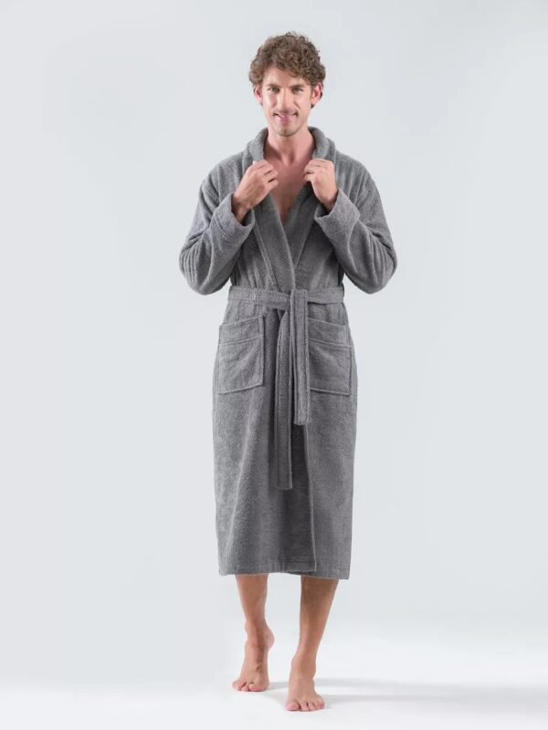 Peignoir Homme Coton