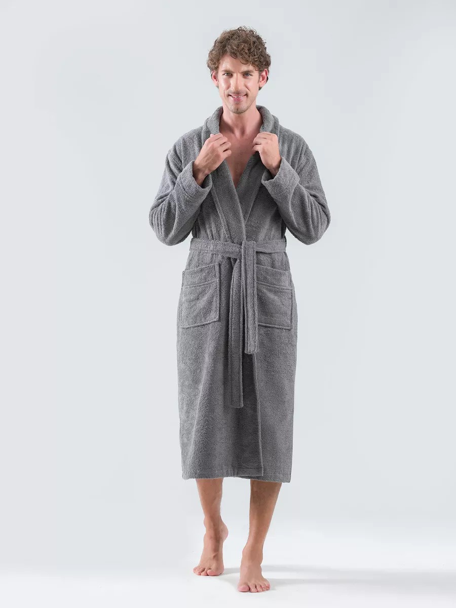 Peignoir Homme Coton