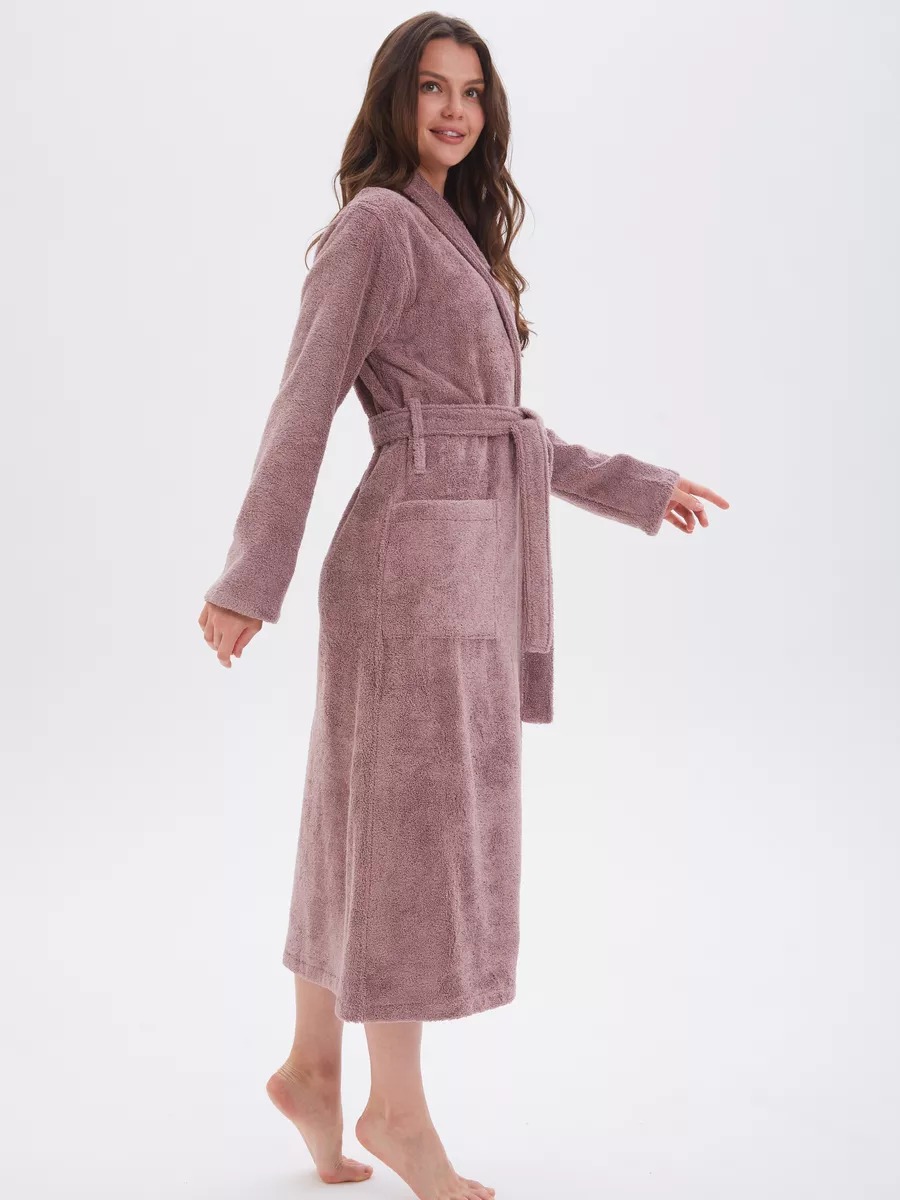 Peignoir En Coton