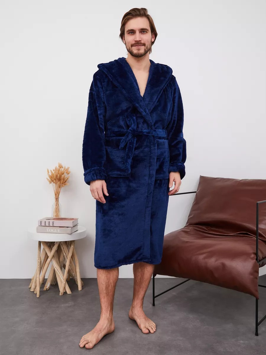 Peignoir Homme En Polaire