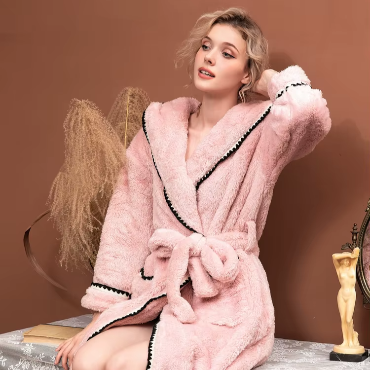 Peignoir de bain de luxe femme