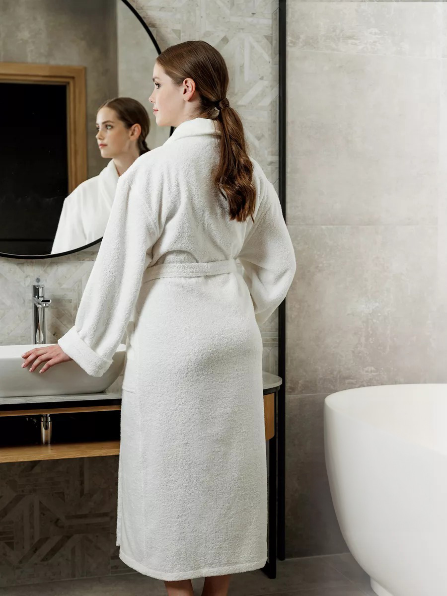 Peignoir coton