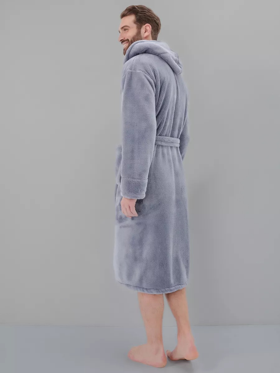 Peignoir en polaire homme