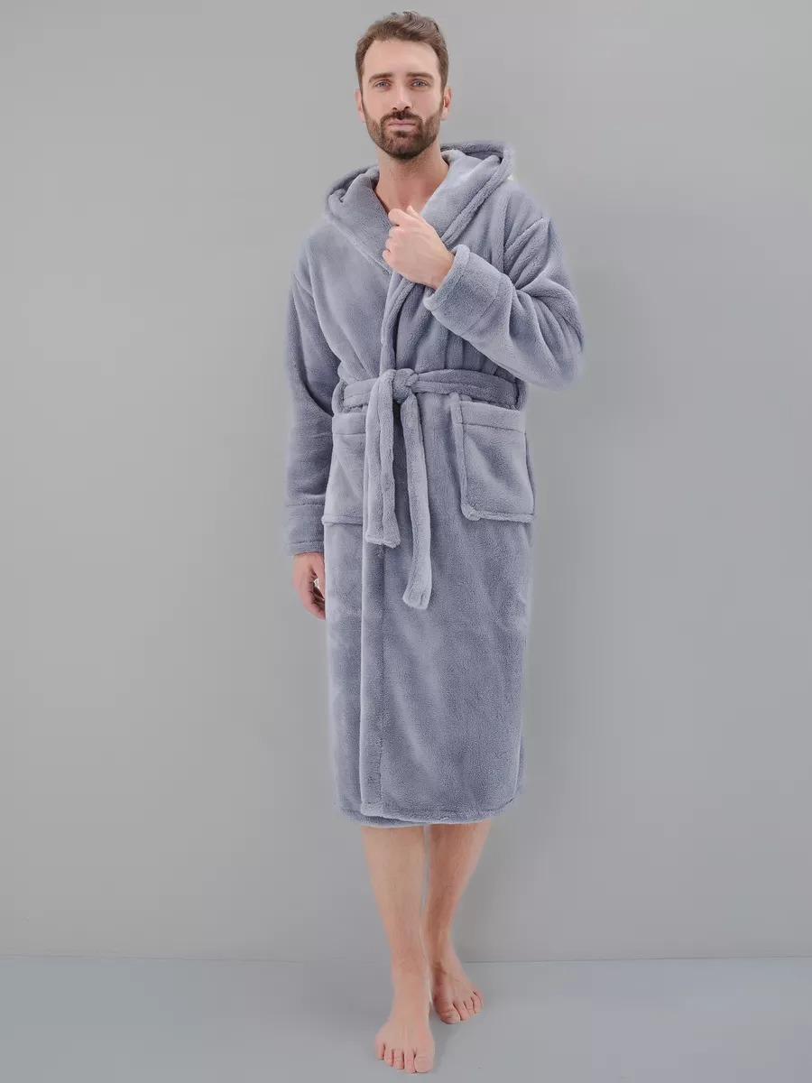 Peignoir en polaire homme
