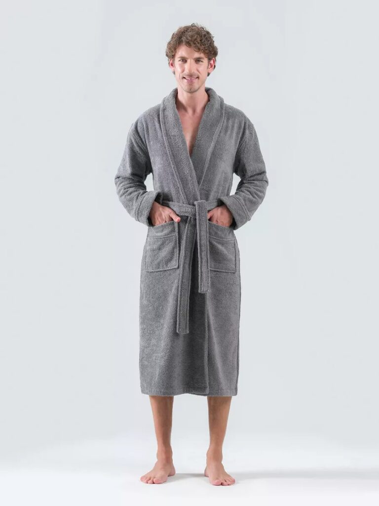 Peignoir Homme Coton - peignoir-epais