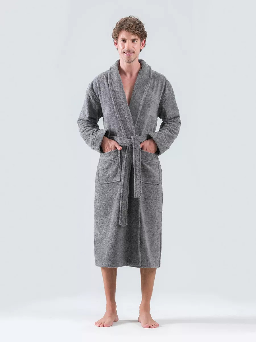 Peignoir Homme Coton