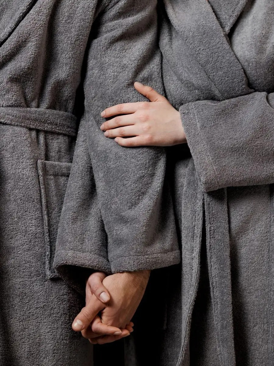 Peignoir pour couple