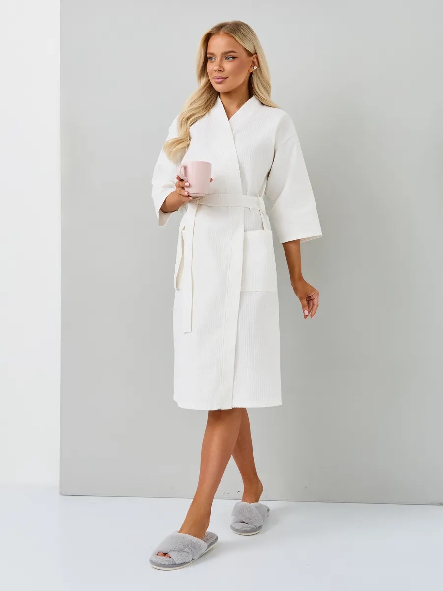 Peignoir Femme Polaire Long