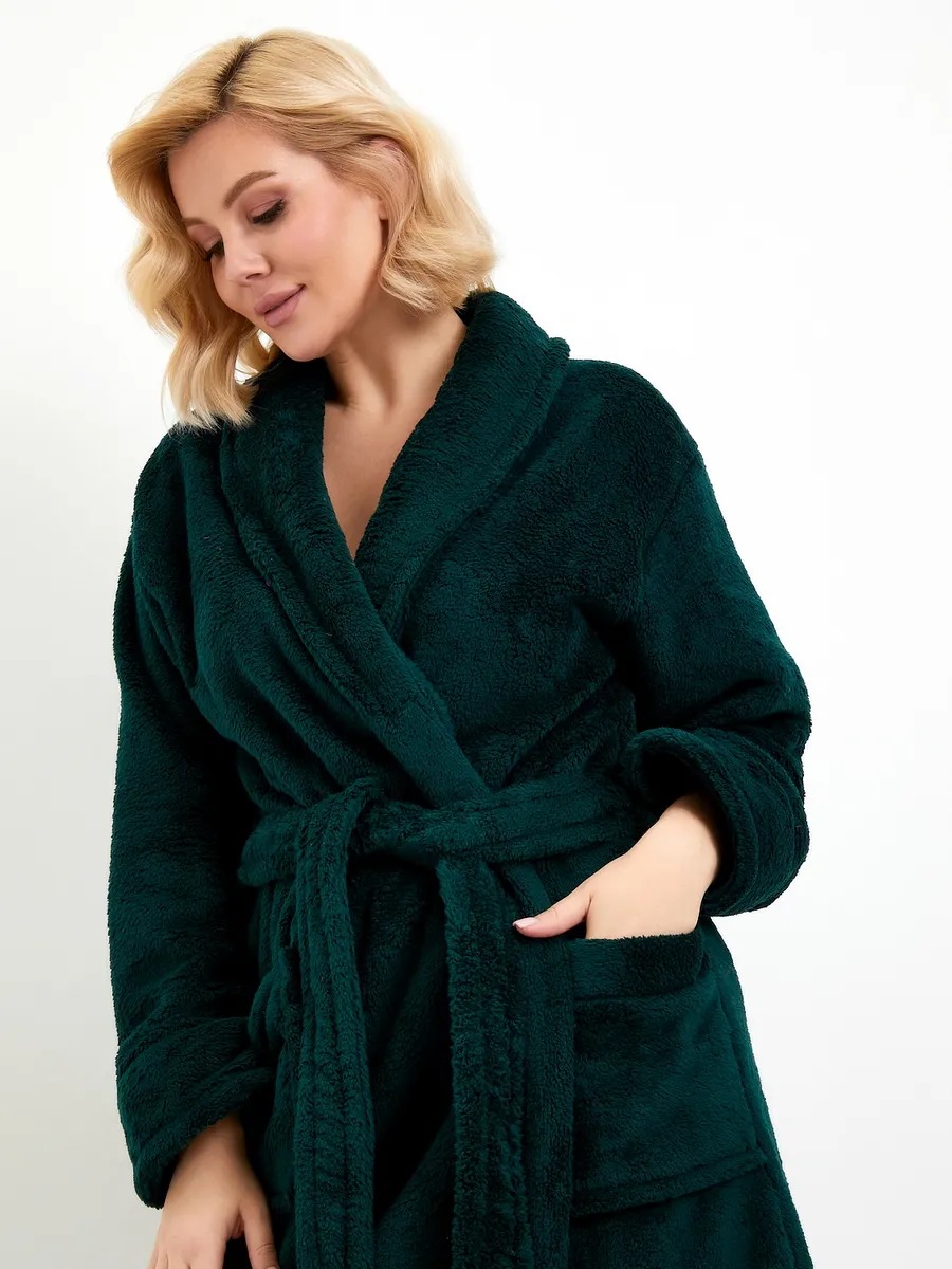 Peignoir de bain femme luxe