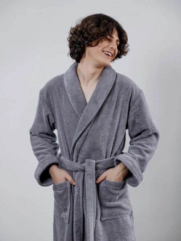 Peignoir Homme Coton