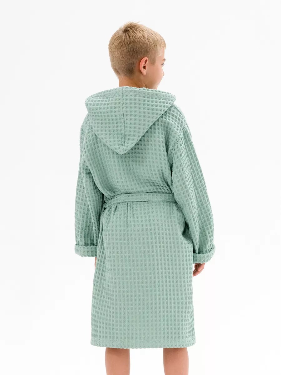 Peignoir enfant éponge