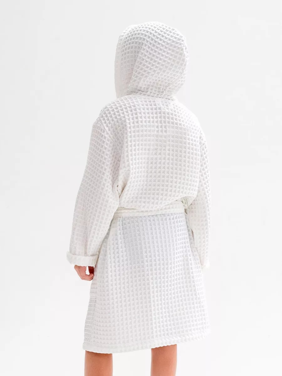 Peignoir enfant éponge