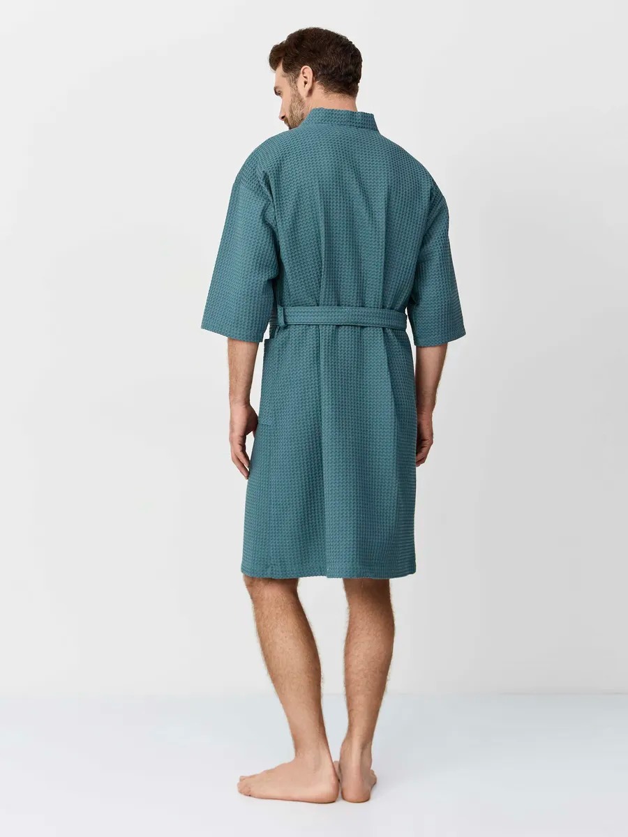 Peignoir homme en coton