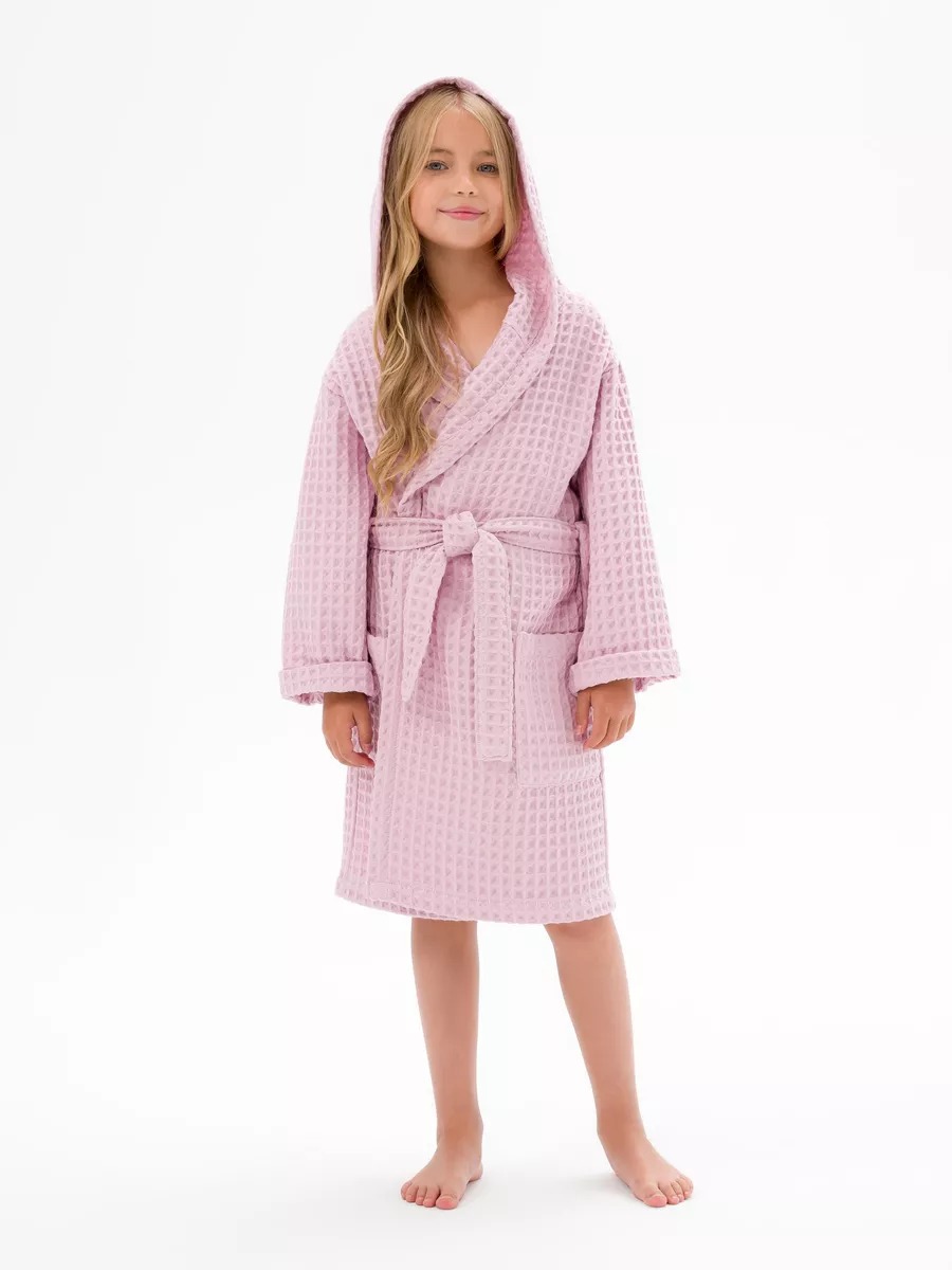 Peignoir de bain fille