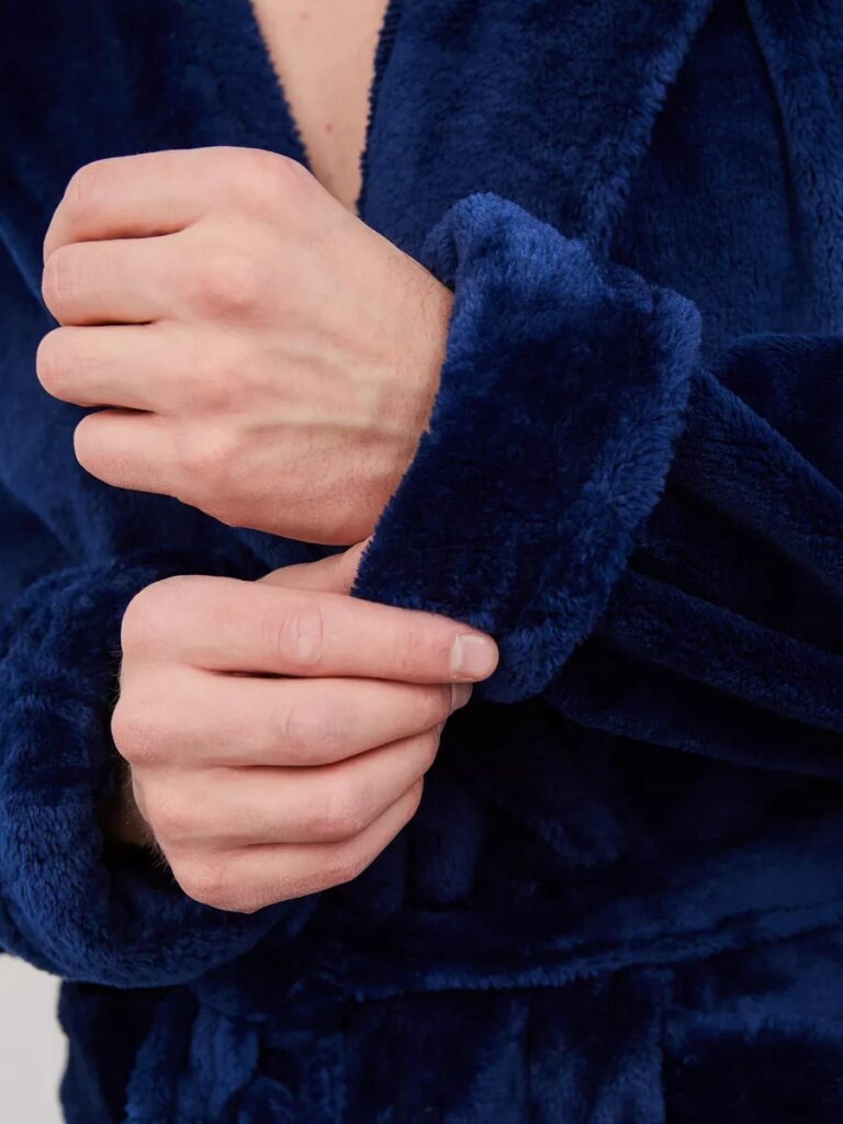Peignoir Homme En Polaire