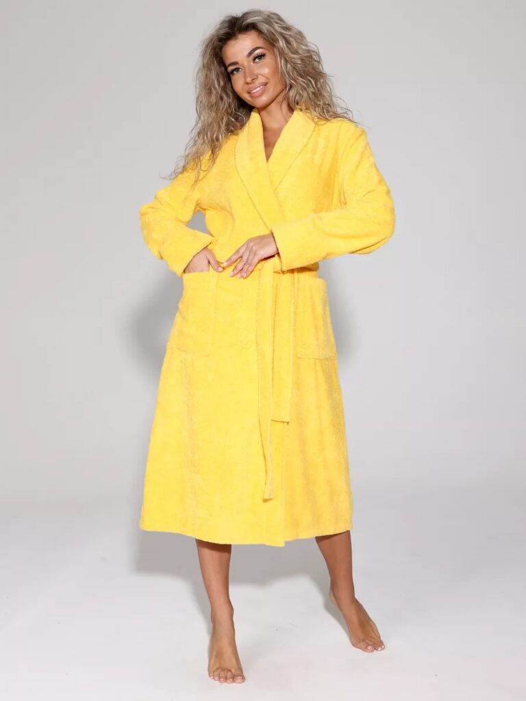 Peignoir femme doux