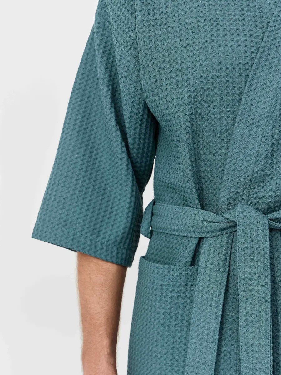 Peignoir homme en coton