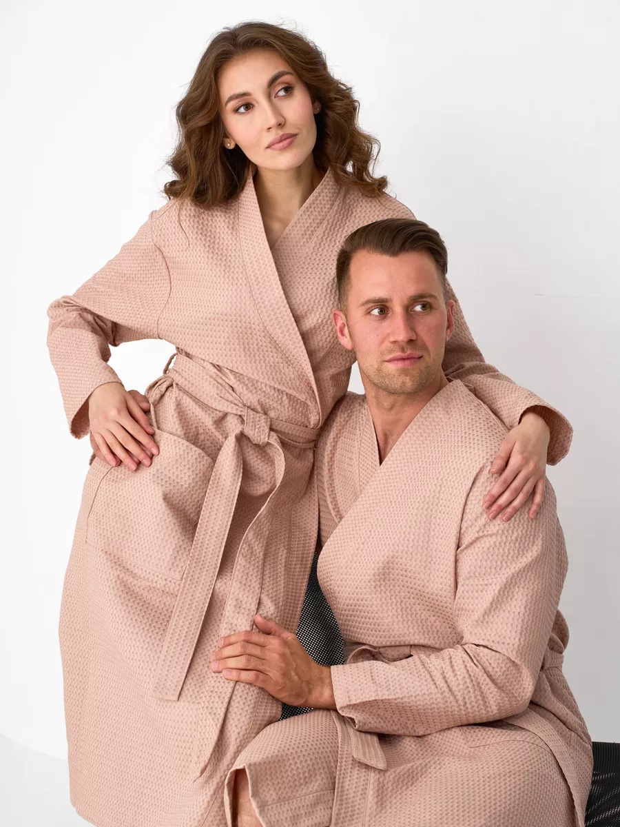 Peignoir pour couple