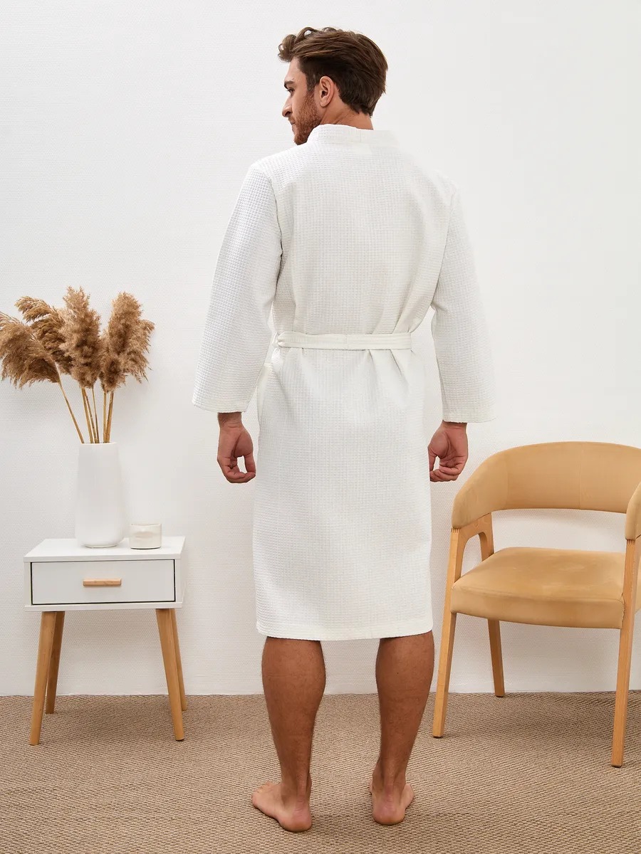 Peignoir Homme Éponge