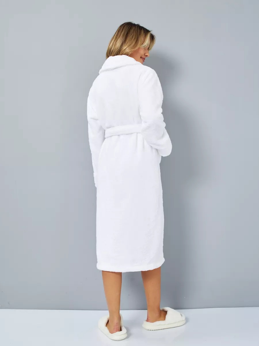 Peignoir polaire pour homme
