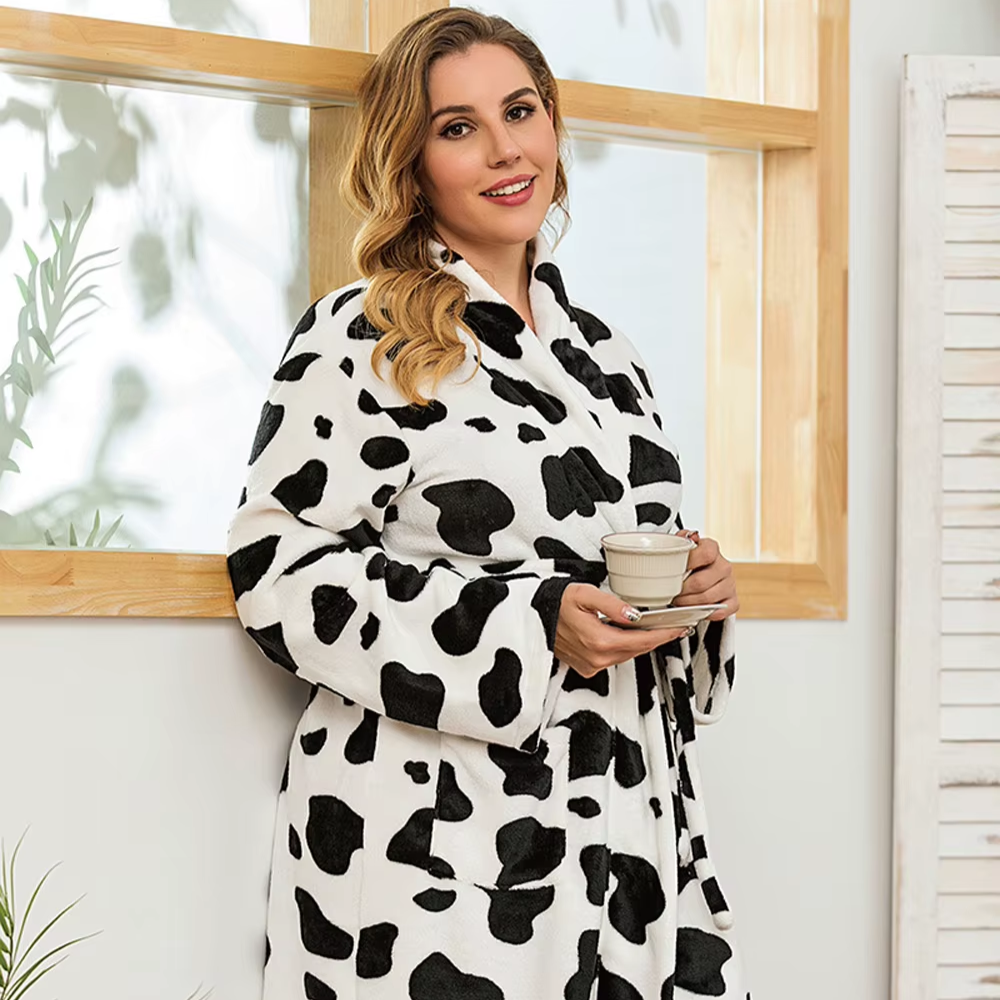 Peignoir femme grande taille
