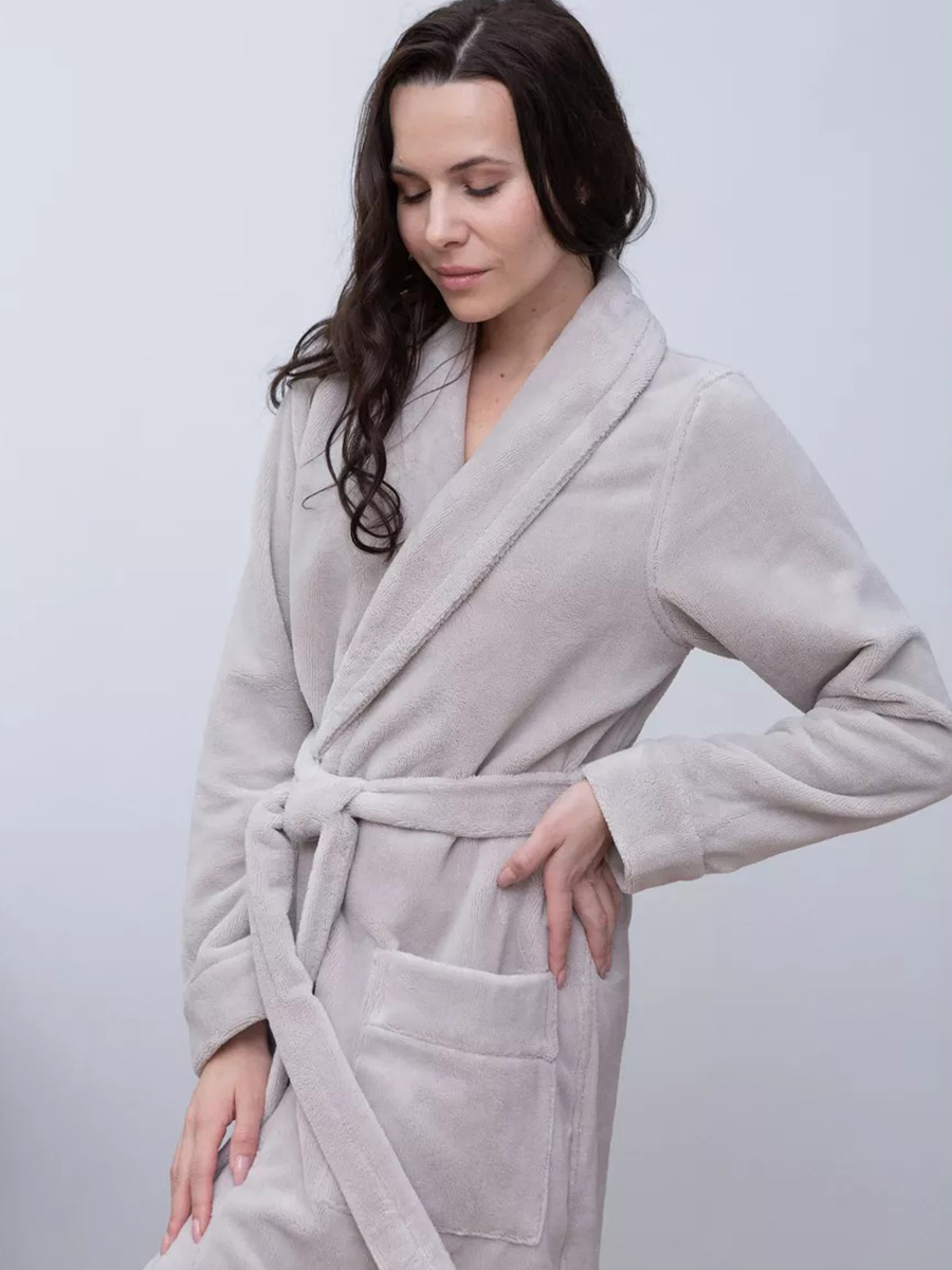 Peignoir femme polaire luxe
