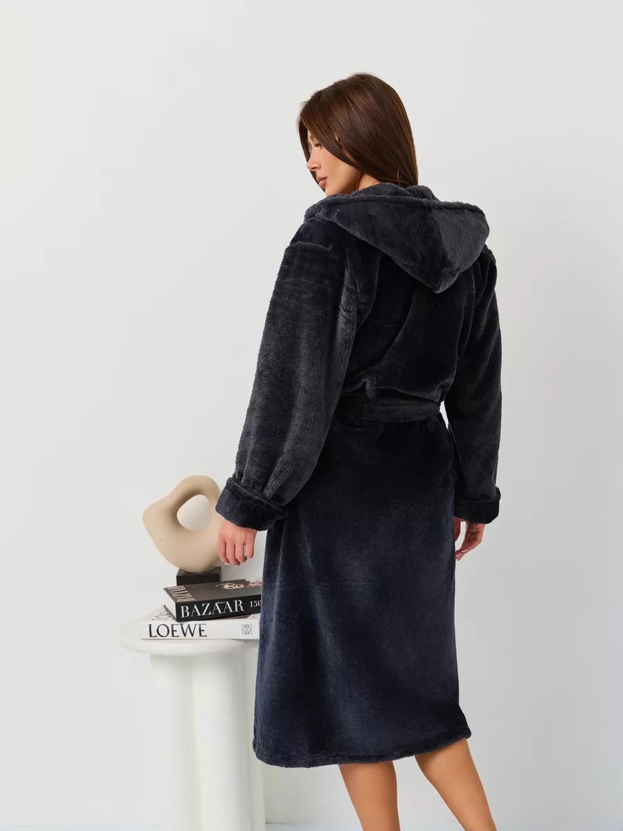 Peignoir long pour femme