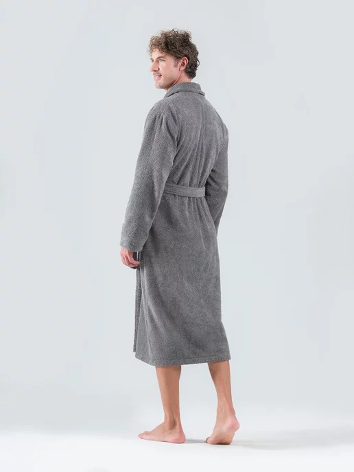 Peignoir Homme Coton