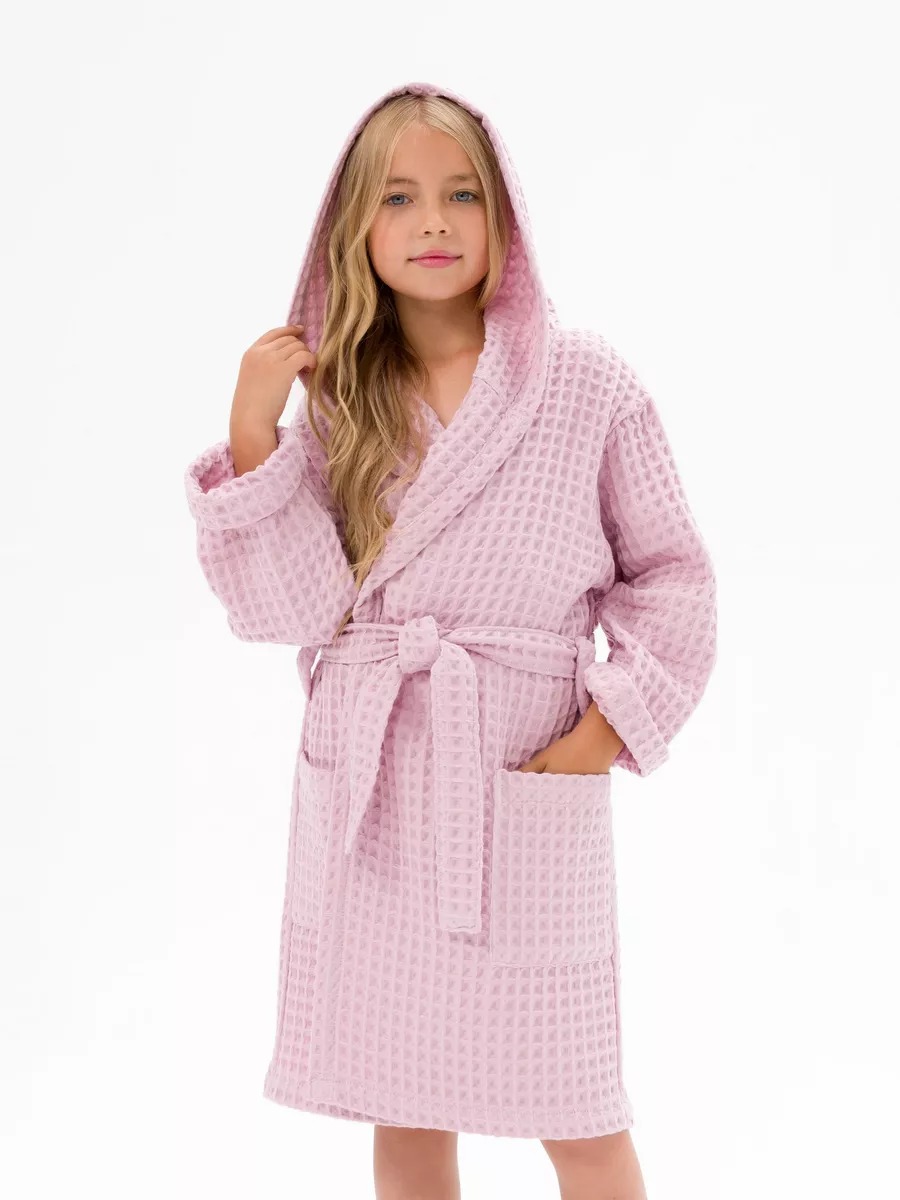 Peignoir de bain fille