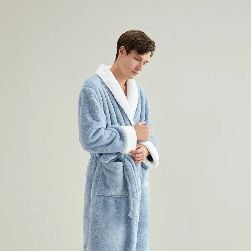 Peignoir femme chaud