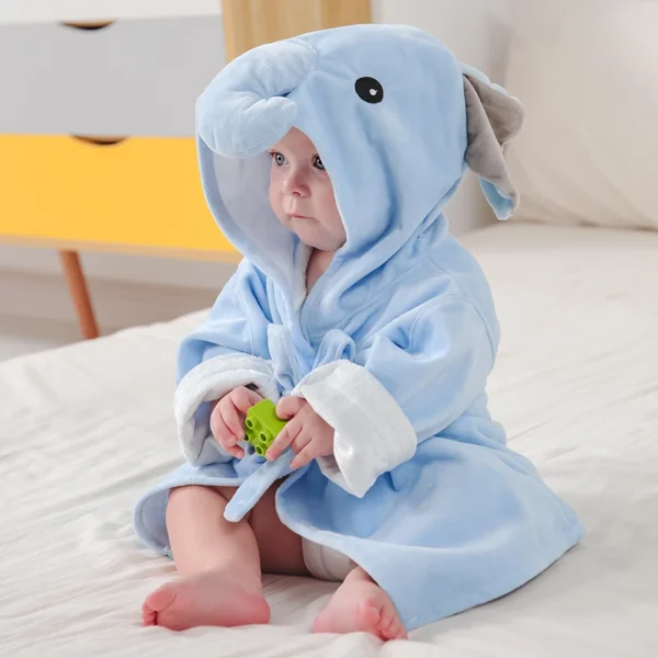 Peignoir bebe