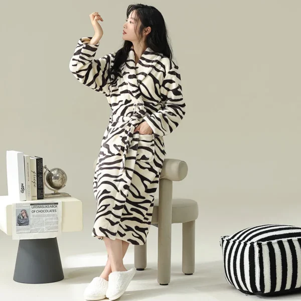 Peignoir léger femme