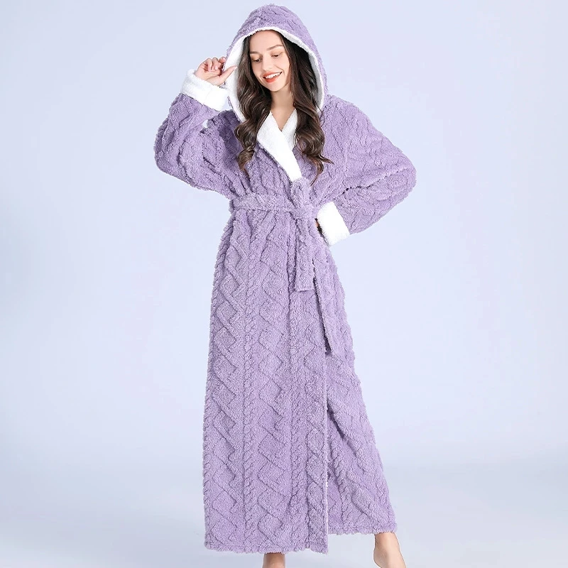 Peignoir de bain femme
