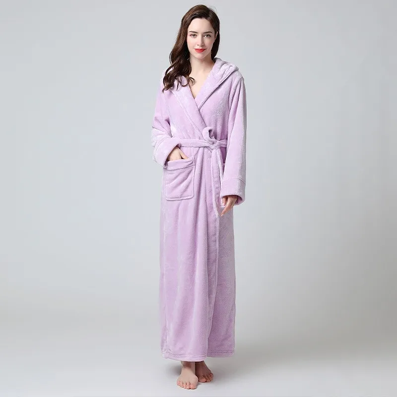 Peignoir long