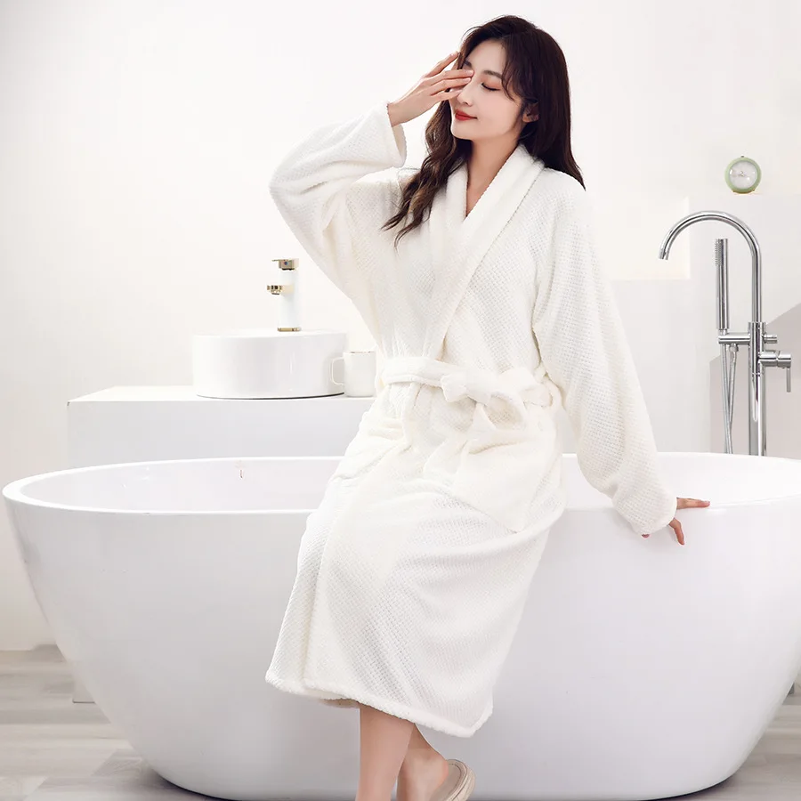 Peignoir bain femme