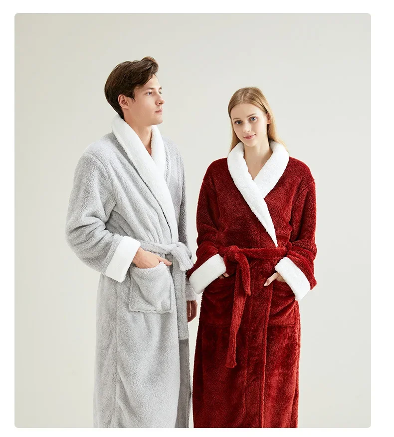 Peignoir femme chaud