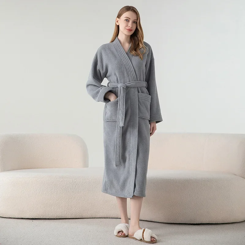 Peignoir Femme en Polaire