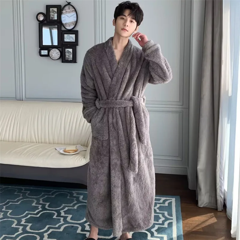 Peignoir homme de bain