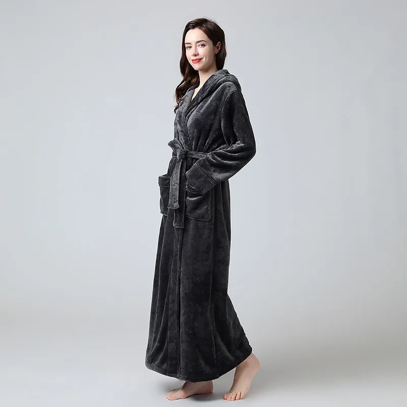 Peignoir long