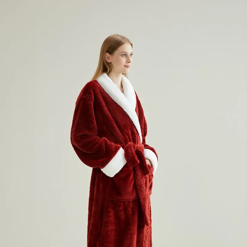 Peignoir femme chaud
