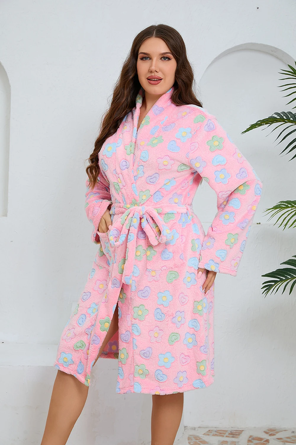 Peignoir grande taille