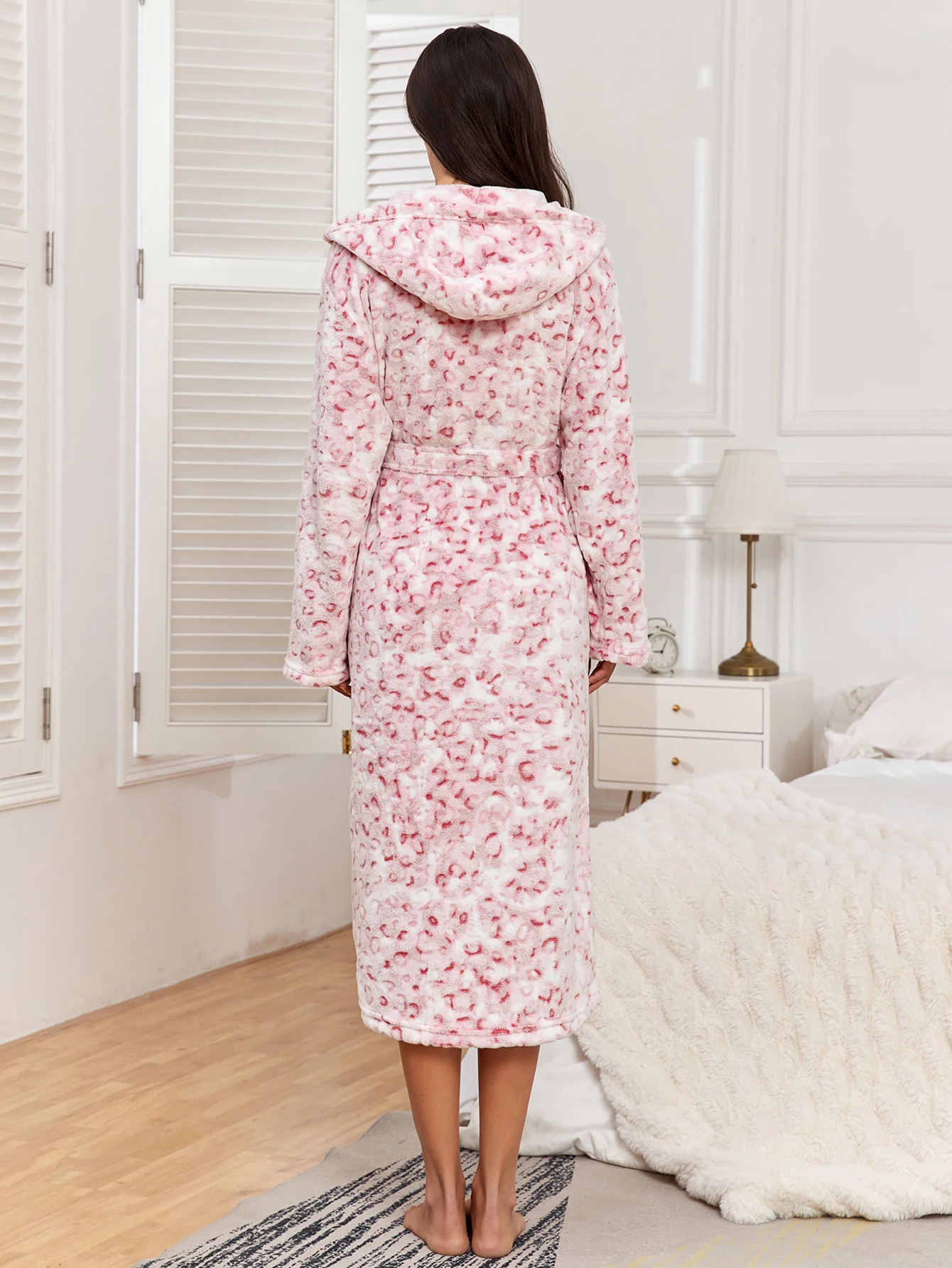 Peignoir en Polaire Femme