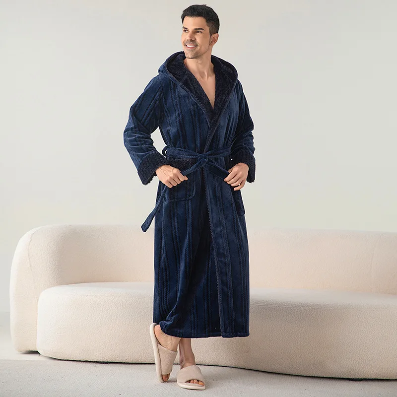 Peignoir homme doux