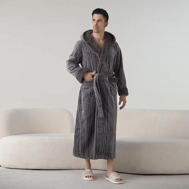 Peignoir homme doux