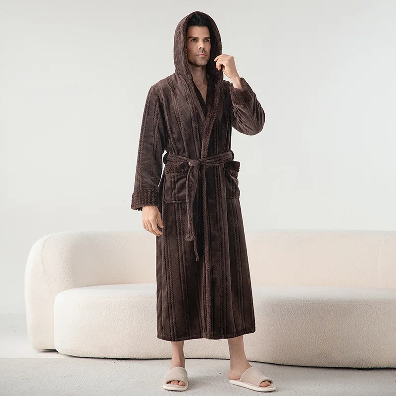 Peignoir homme doux