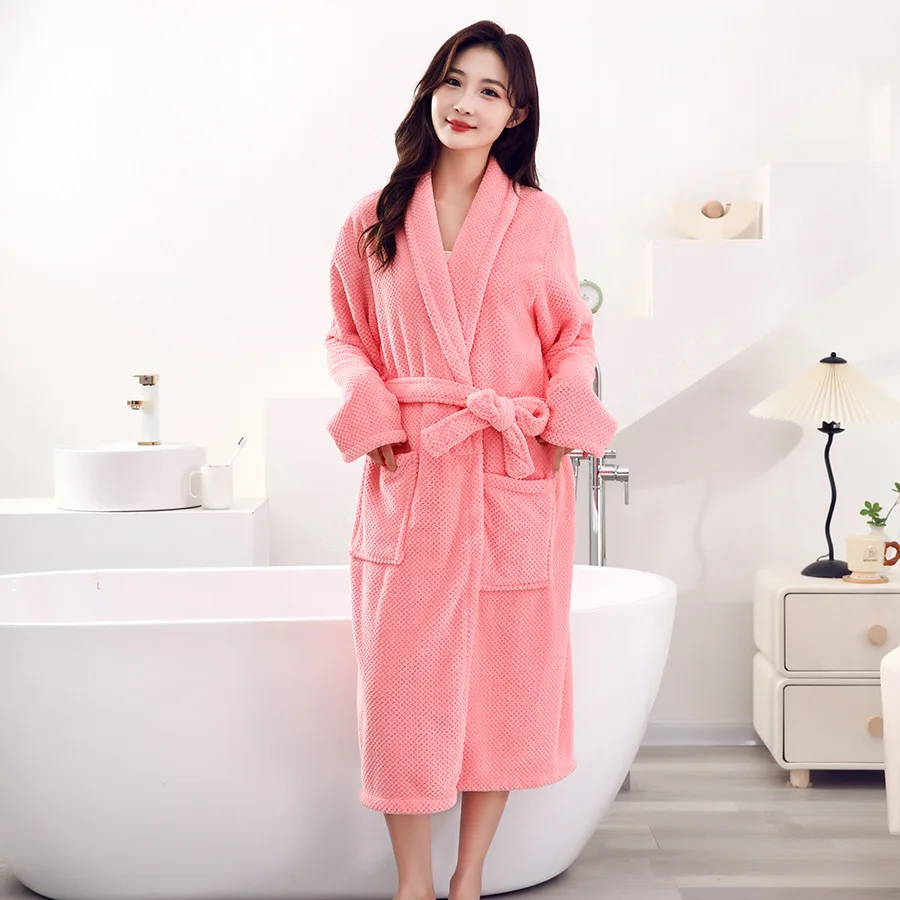 Peignoir bain femme