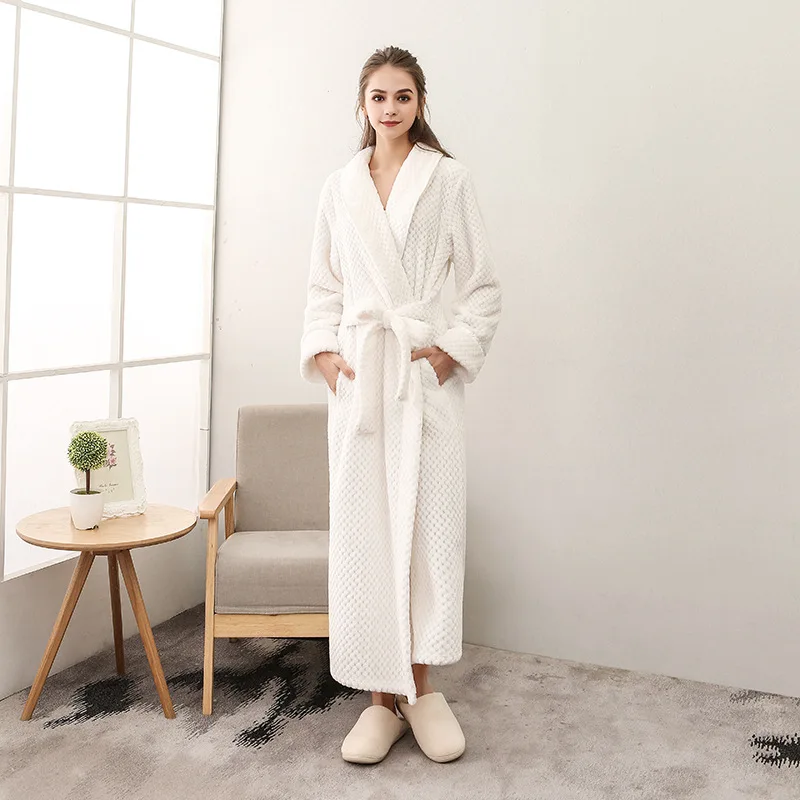 Peignoir femme epais