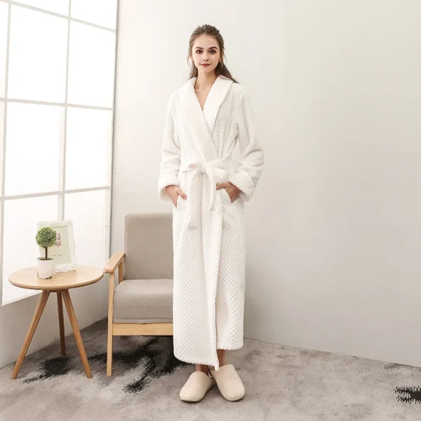 Peignoir femme epais